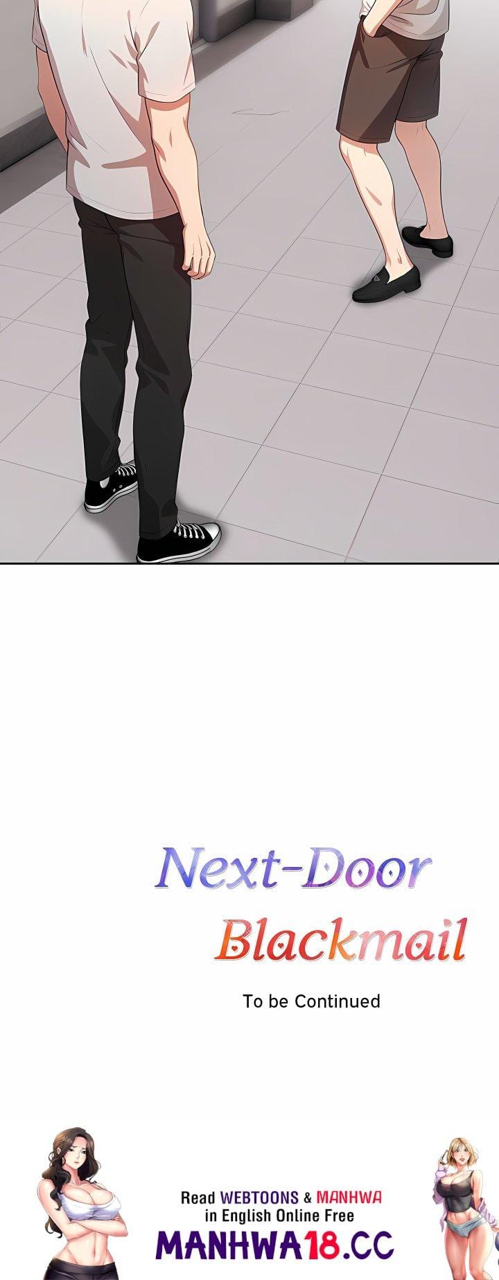 Next-Door Blackmail (Uncensored), chapter 5, page 17 of 17