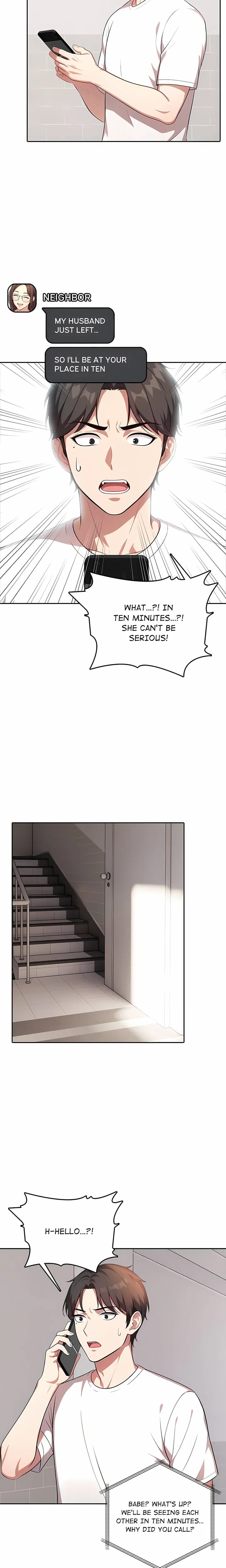Next-Door Blackmail (Uncensored), chapter 6, page 5 of 16