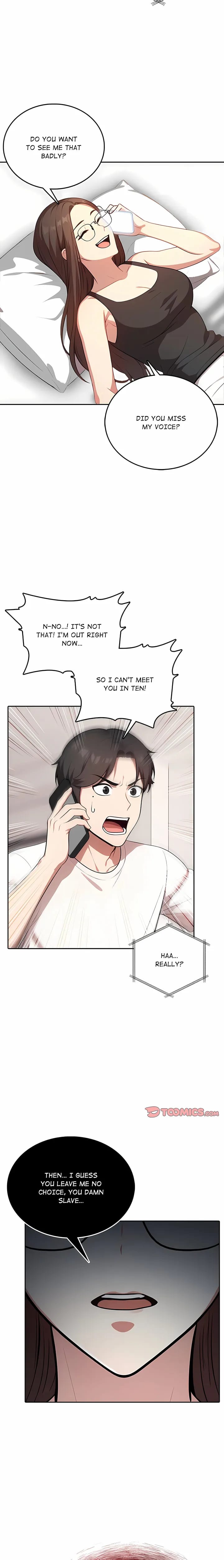 Next-Door Blackmail (Uncensored), chapter 6, page 6 of 16