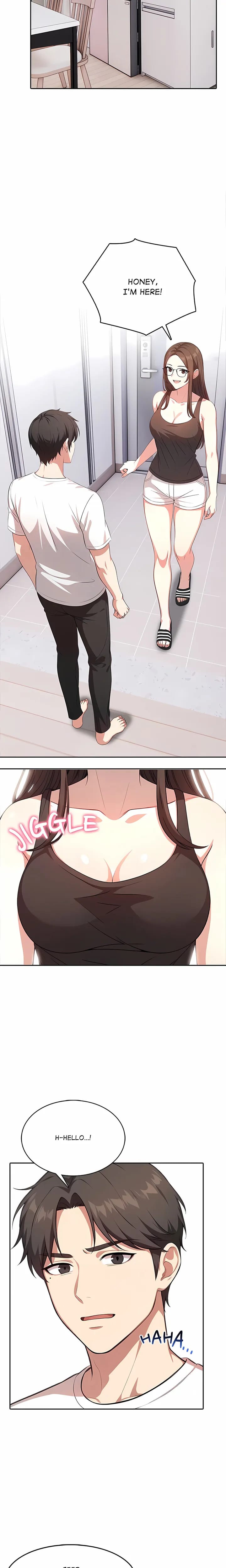 Next-Door Blackmail (Uncensored), chapter 6, page 8 of 16