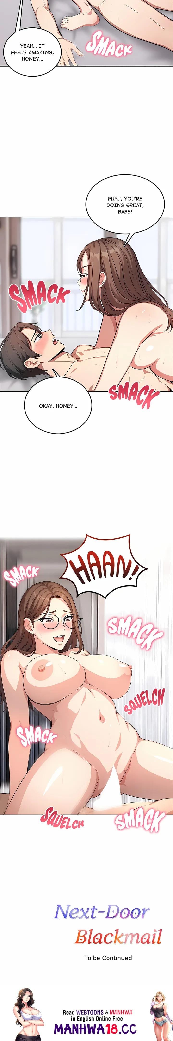 Next-Door Blackmail (Uncensored), chapter 6, page 16 of 16