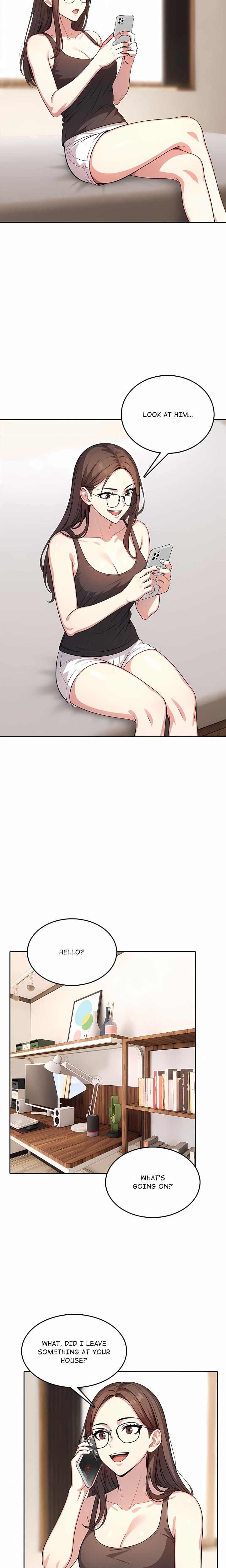 Next-Door Blackmail (Uncensored), chapter 7, page 9 of 15