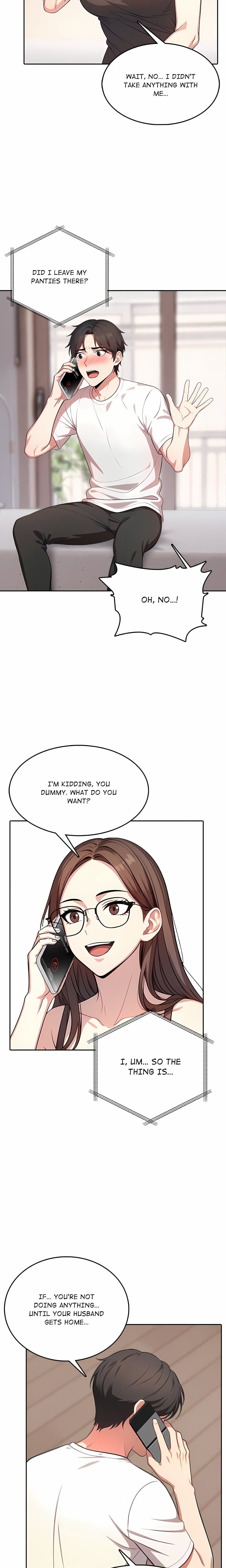Next-Door Blackmail (Uncensored), chapter 7, page 10 of 15