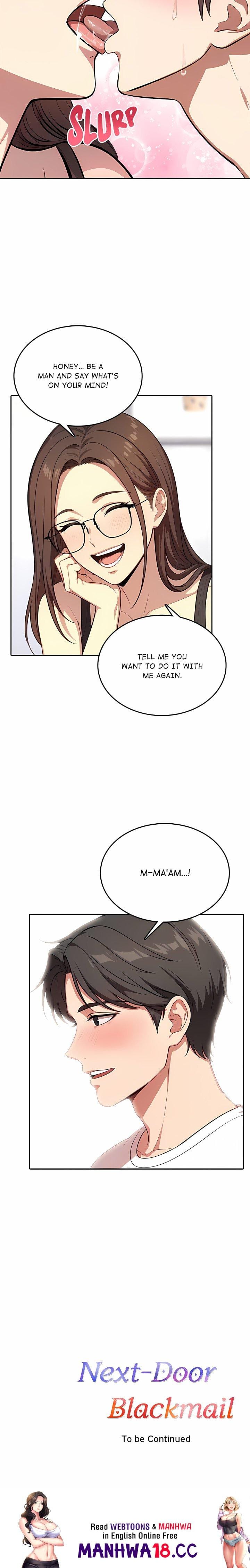 Next-Door Blackmail (Uncensored), chapter 7, page 15 of 15