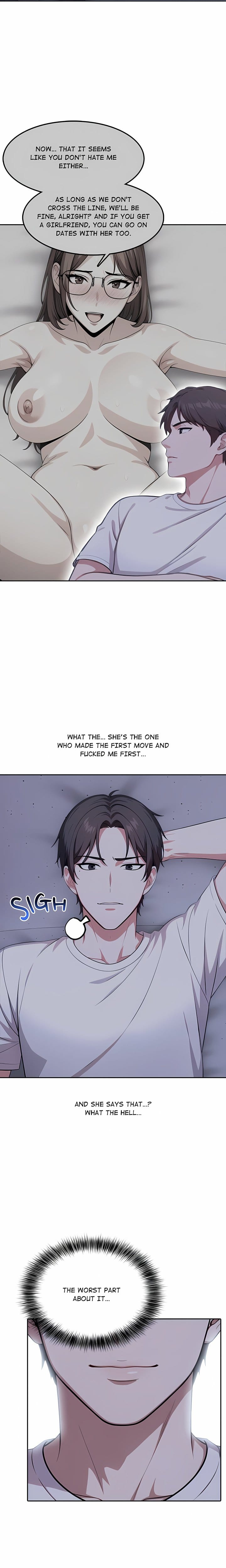 Next-Door Blackmail (Uncensored), chapter 8, page 7 of 15