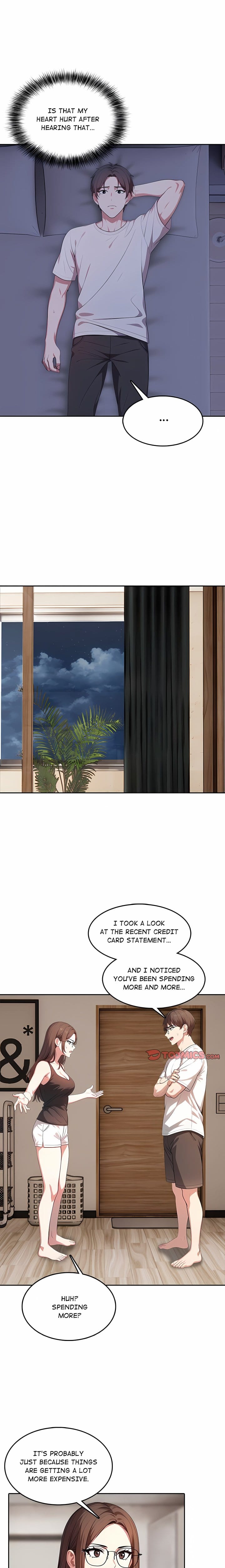 Next-Door Blackmail (Uncensored), chapter 8, page 8 of 15
