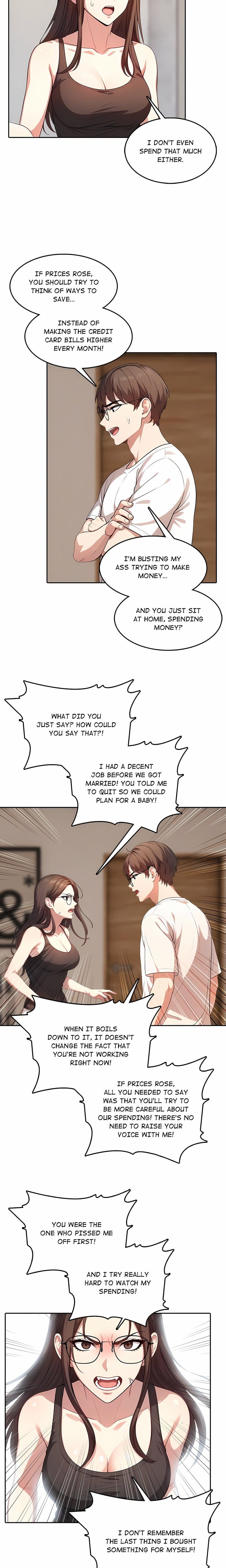 Next-Door Blackmail (Uncensored), chapter 8, page 9 of 15