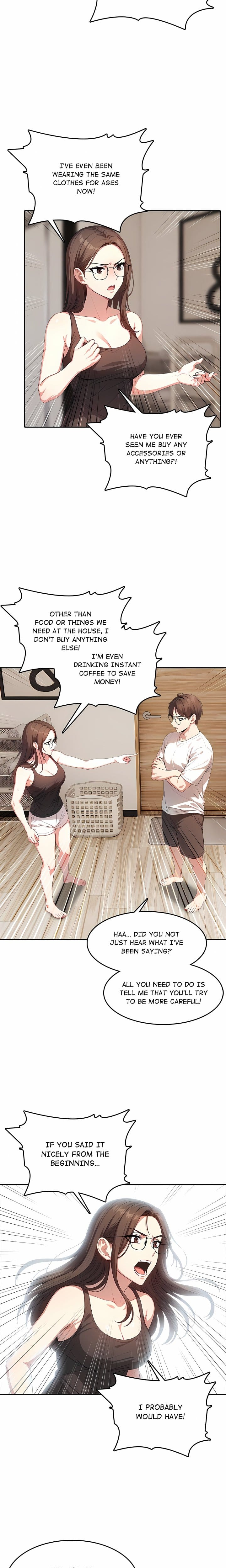 Next-Door Blackmail (Uncensored), chapter 8, page 10 of 15