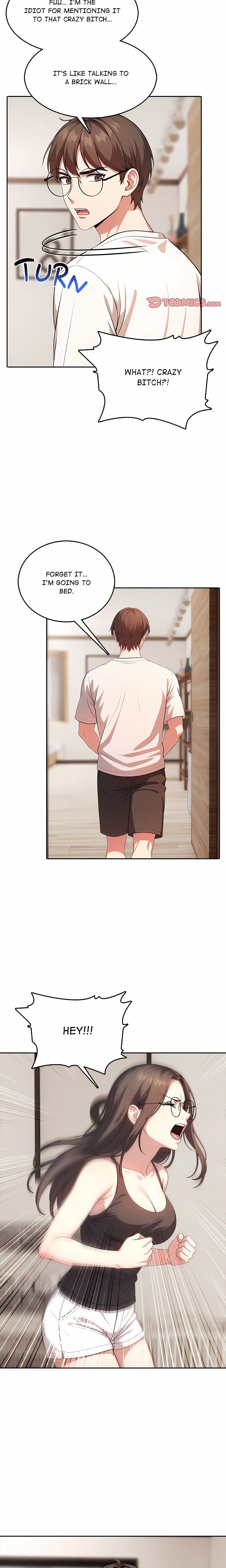 Next-Door Blackmail (Uncensored), chapter 8, page 11 of 15