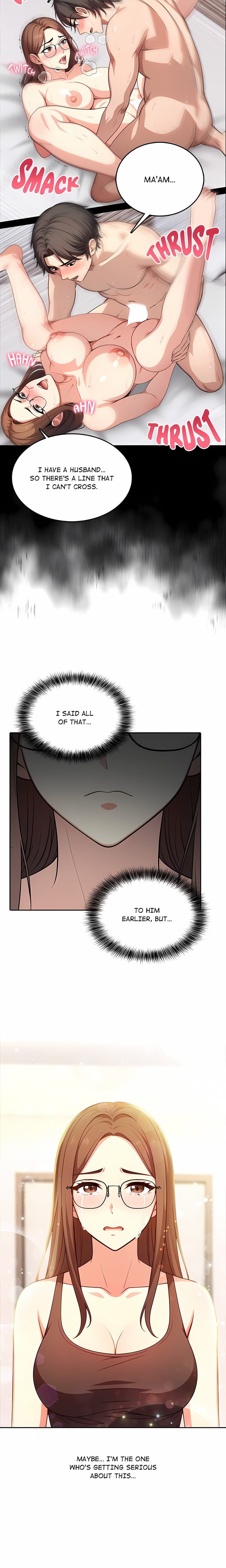 Next-Door Blackmail (Uncensored), chapter 8, page 14 of 15