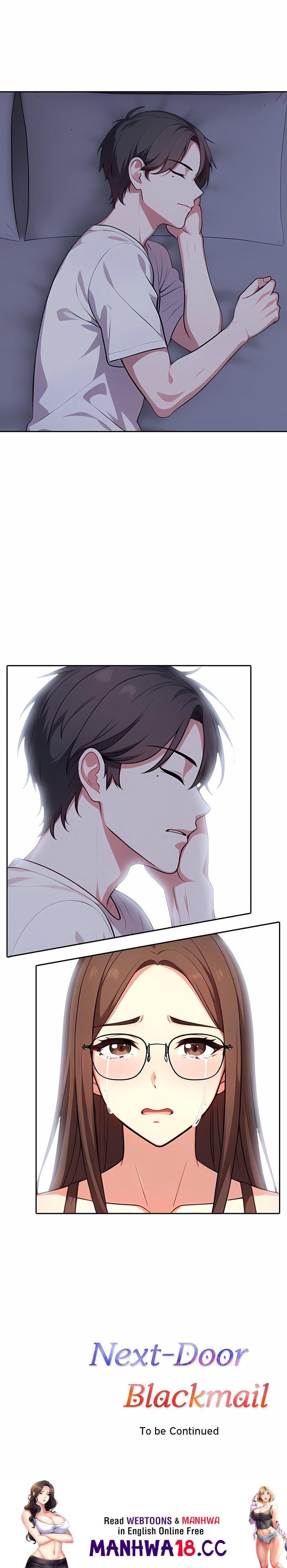 Next-Door Blackmail (Uncensored), chapter 8, page 15 of 15