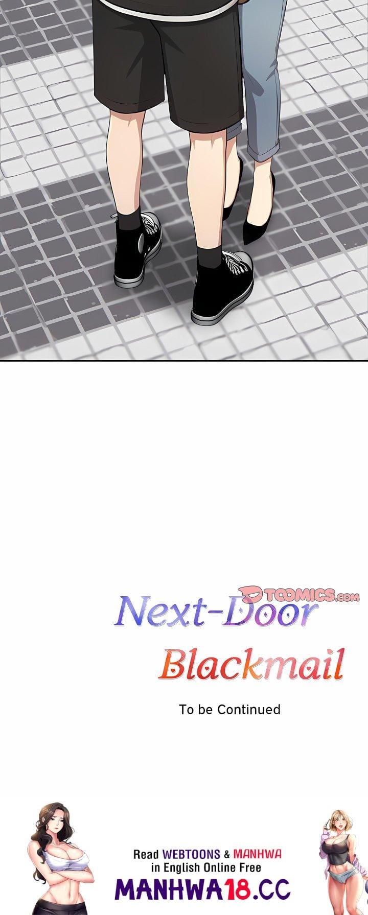 Next-Door Blackmail (Uncensored), chapter 9, page 16 of 16