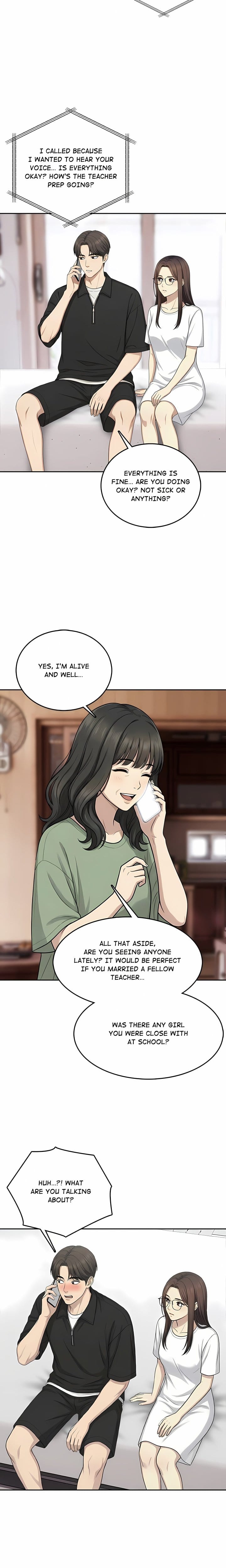 Next-Door Blackmail (Uncensored), chapter 10, page 9 of 17