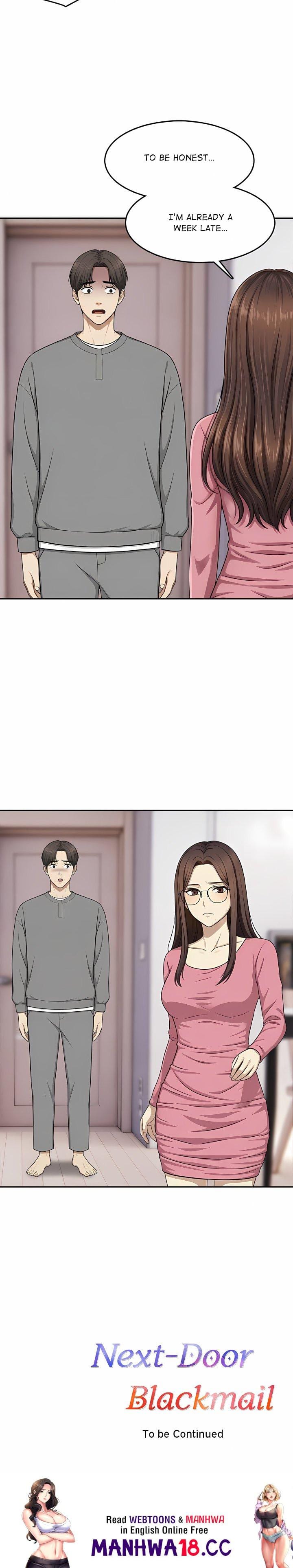 Next-Door Blackmail (Uncensored), chapter 10, page 17 of 17