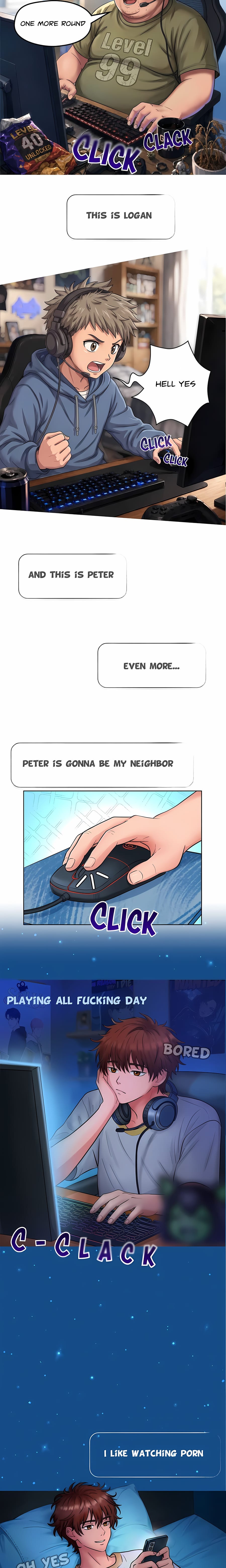 Next door (Uncensored), chapter 2, page 5 of 14