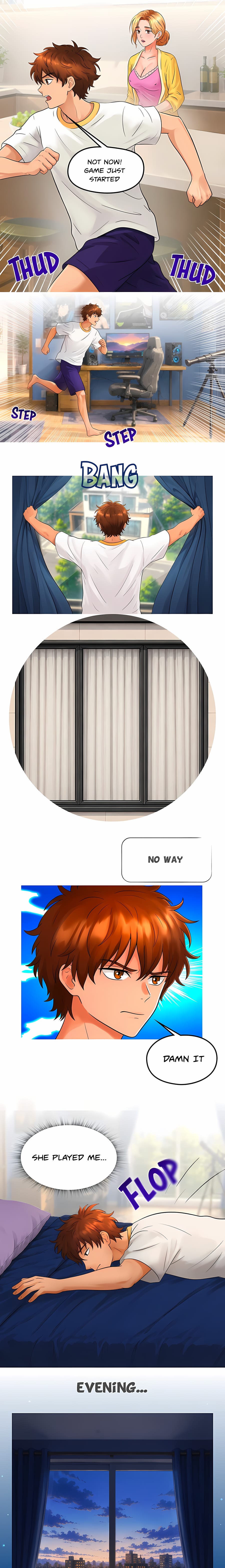 Next door (Uncensored), chapter 6, page 8 of 12