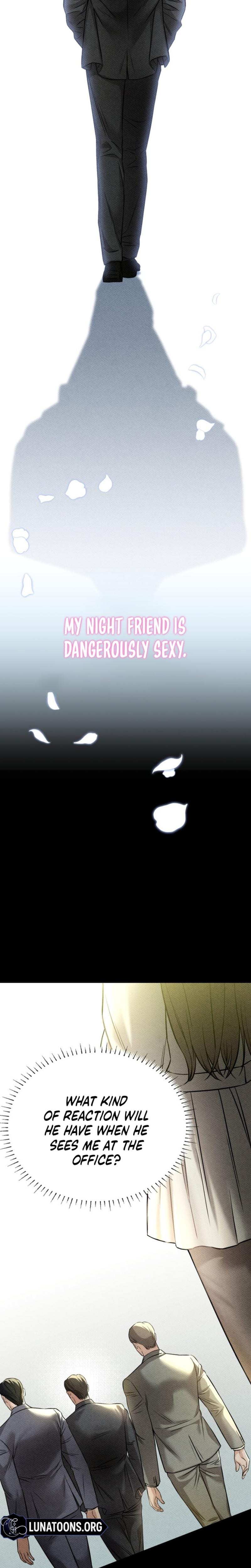Nighttime Friend (Uncensored), chapter 3, page 13 of 55