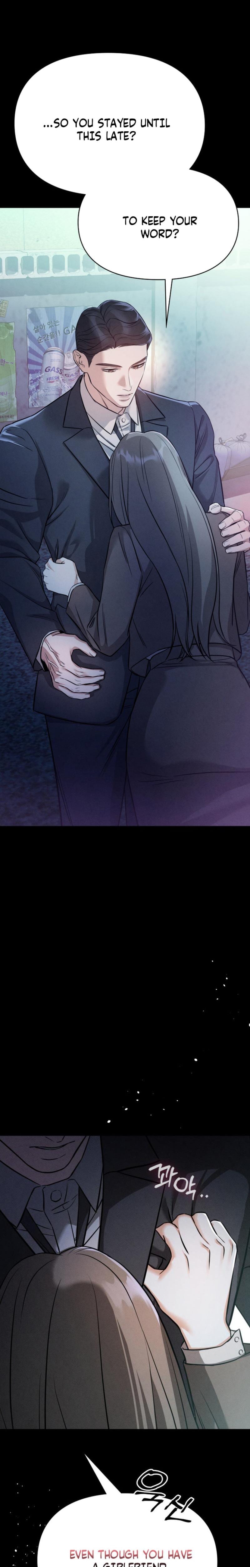 Nighttime Friend (Uncensored), chapter 8, page 30 of 39