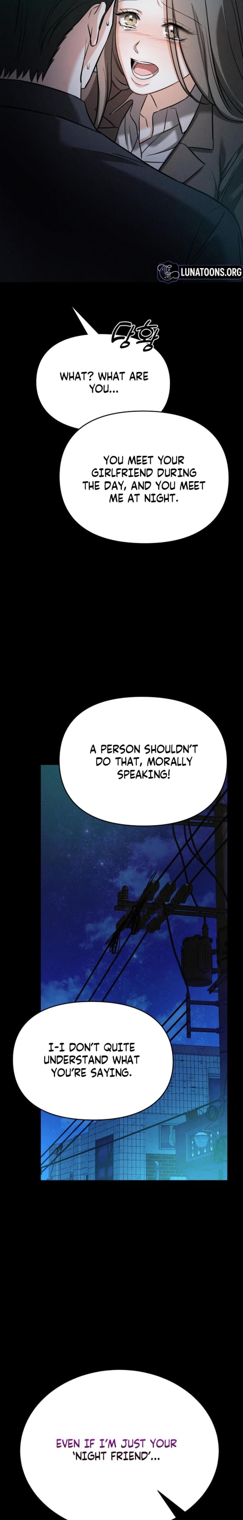Nighttime Friend (Uncensored), chapter 8, page 32 of 39