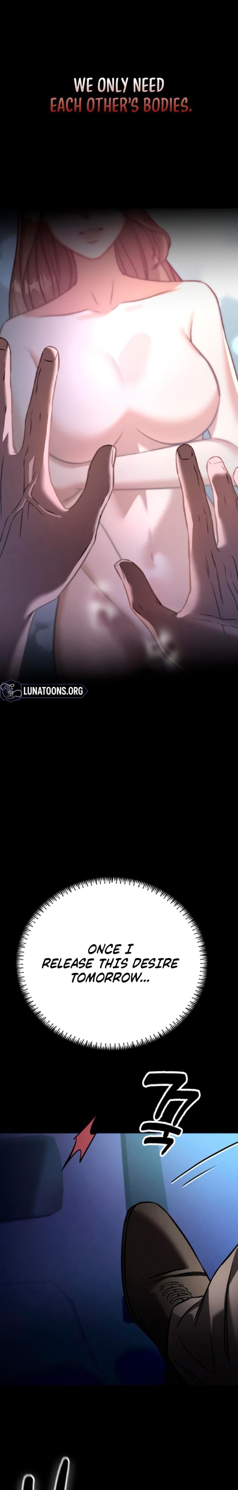 Nighttime Friend (Uncensored), chapter 12, page 44 of 45
