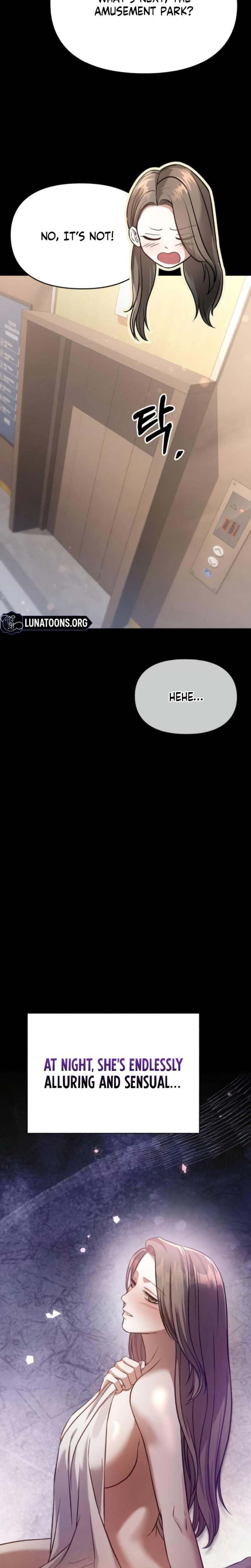 Nighttime Friend (Uncensored), chapter 14, page 28 of 50