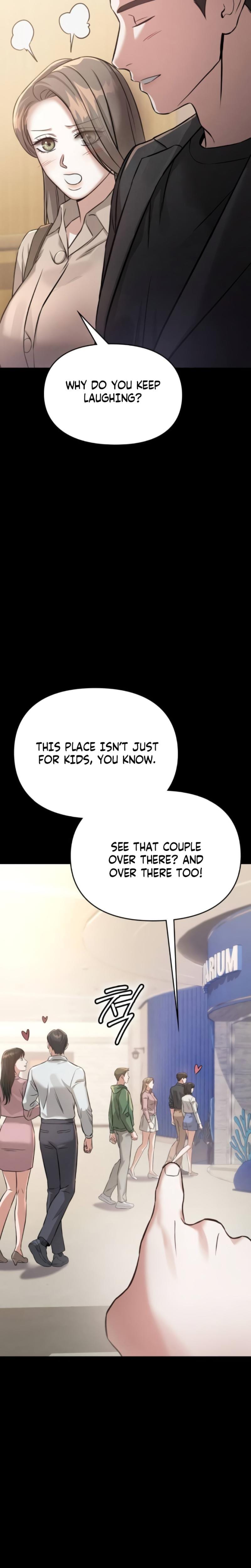 Nighttime Friend (Uncensored), chapter 14, page 30 of 50