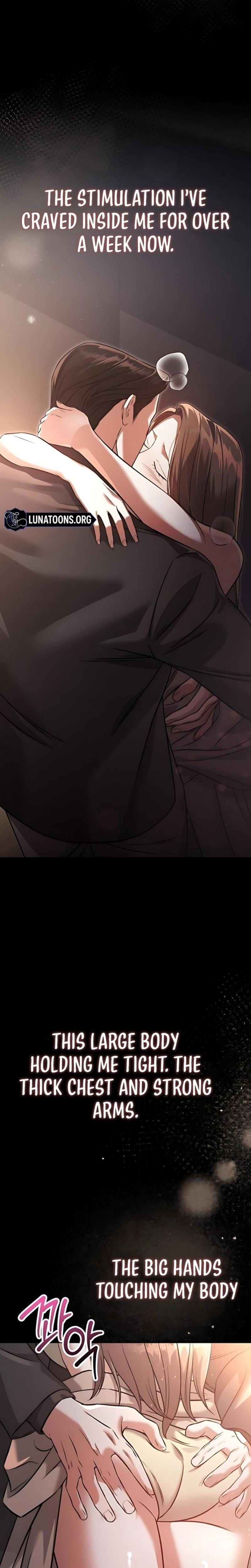 Nighttime Friend (Uncensored), chapter 15, page 21 of 32