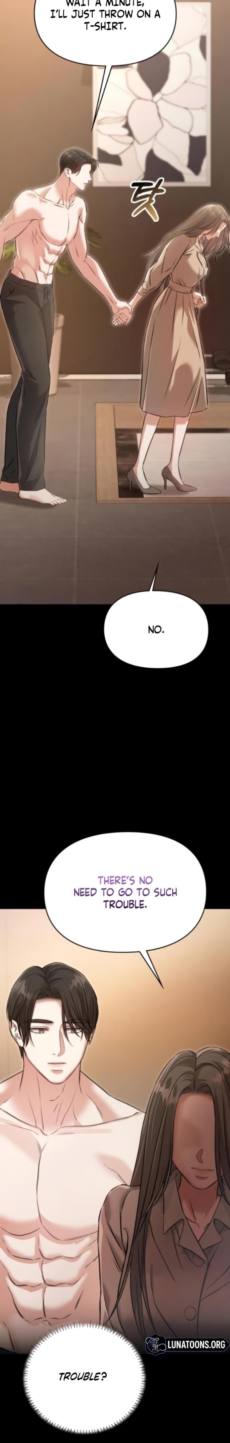 Nighttime Friend (Uncensored), chapter 17, page 24 of 44