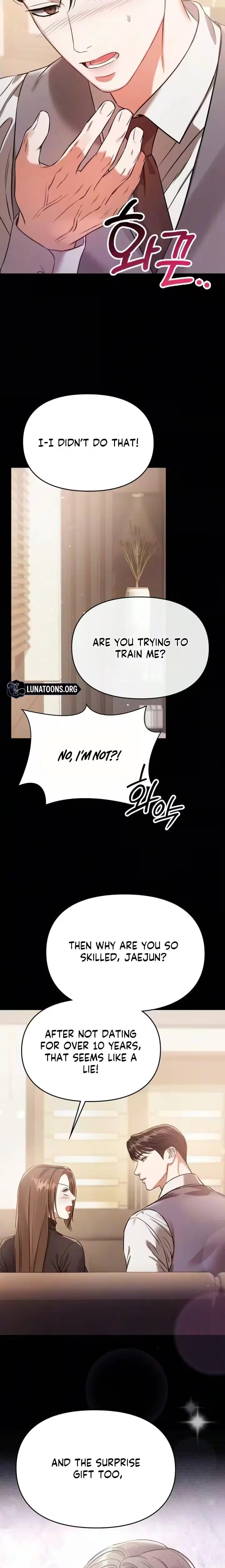 Nighttime Friend (Uncensored), chapter 41, page 8 of 26