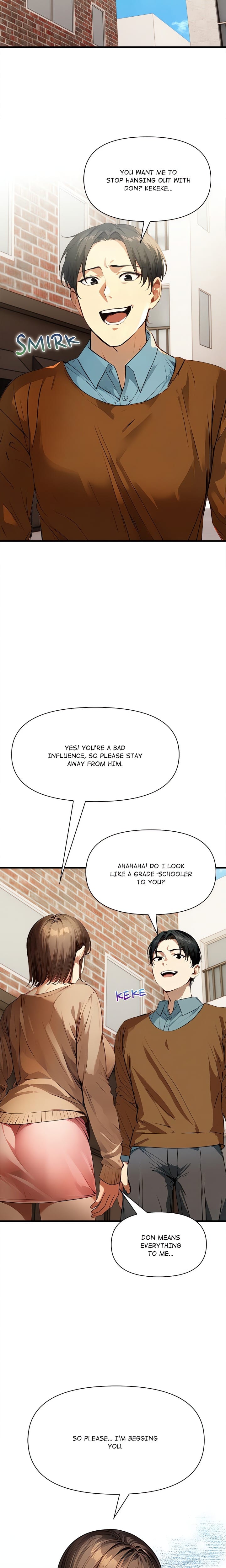 No Escape (Squee) (Uncensored), chapter 1, page 10 of 21