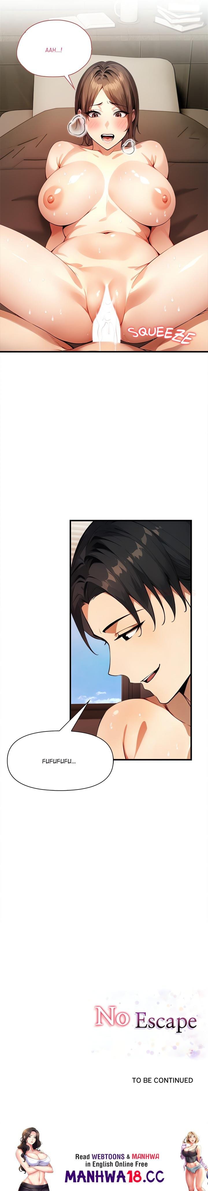 No Escape (Squee) (Uncensored), chapter 1, page 21 of 21