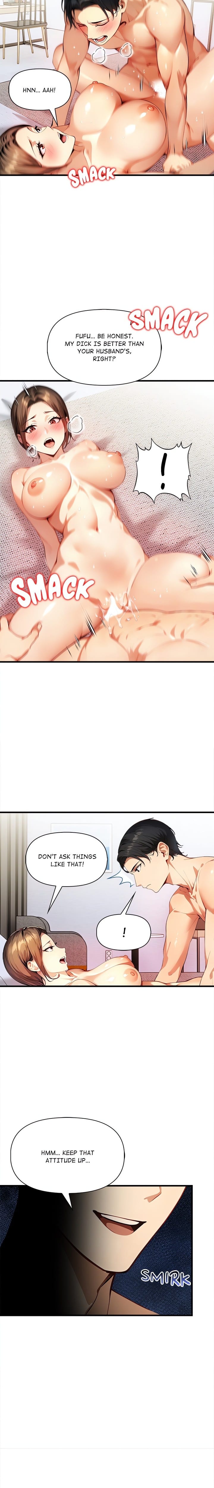 No Escape (Squee) (Uncensored), chapter 3, page 10 of 20