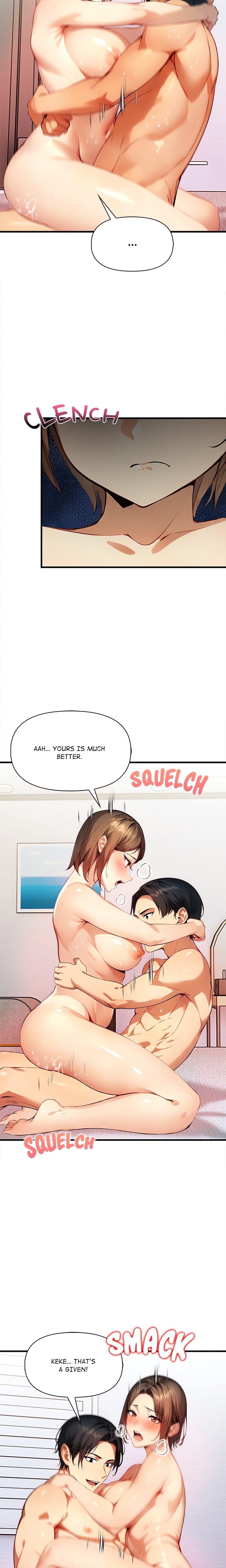 No Escape (Squee) (Uncensored), chapter 3, page 12 of 20
