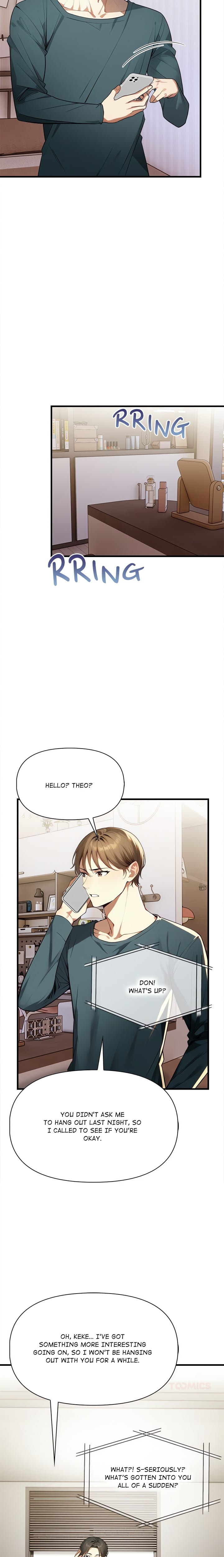 No Escape (Squee) (Uncensored), chapter 4, page 18 of 23
