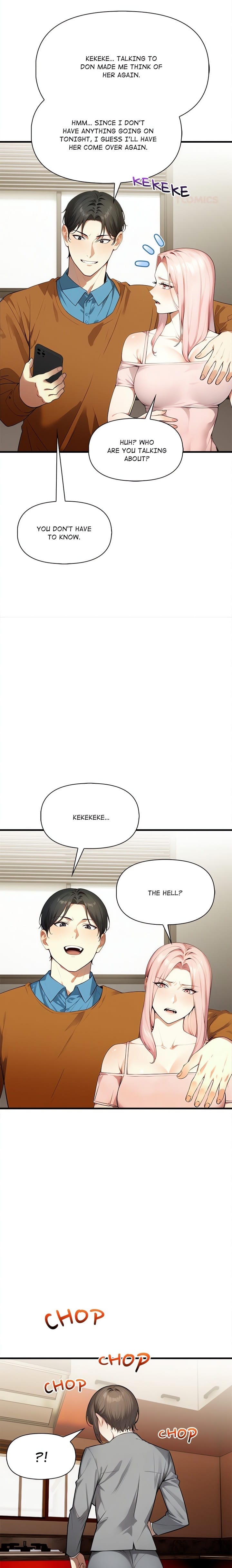 No Escape (Squee) (Uncensored), chapter 4, page 20 of 23