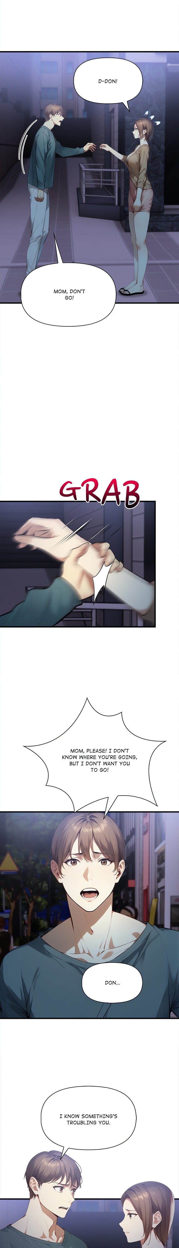 No Escape (Squee) (Uncensored), chapter 5, page 7 of 21