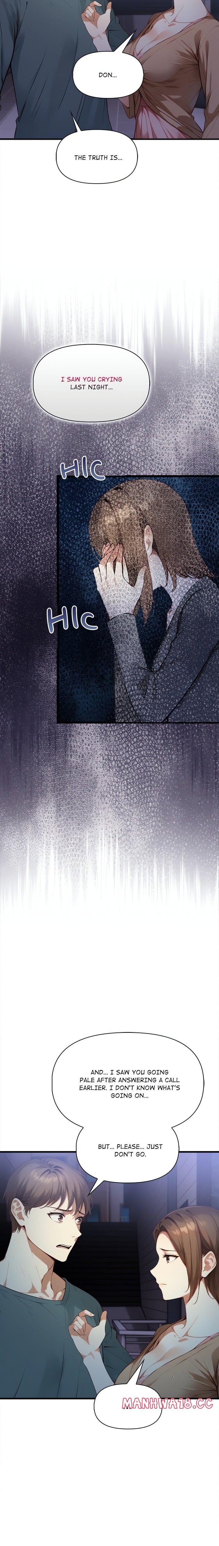 No Escape (Squee) (Uncensored), chapter 5, page 8 of 21