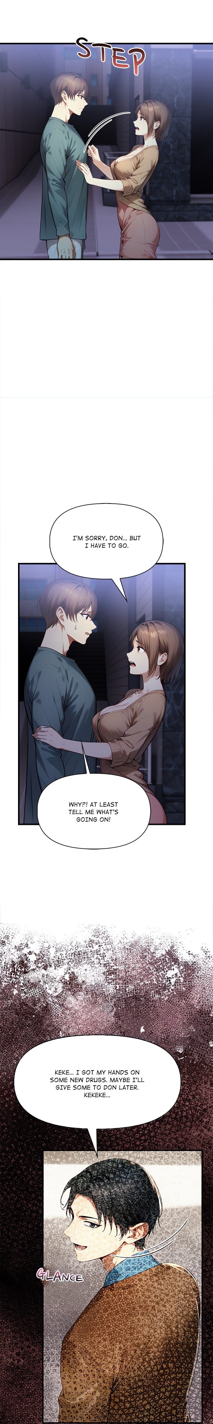 No Escape (Squee) (Uncensored), chapter 5, page 9 of 21