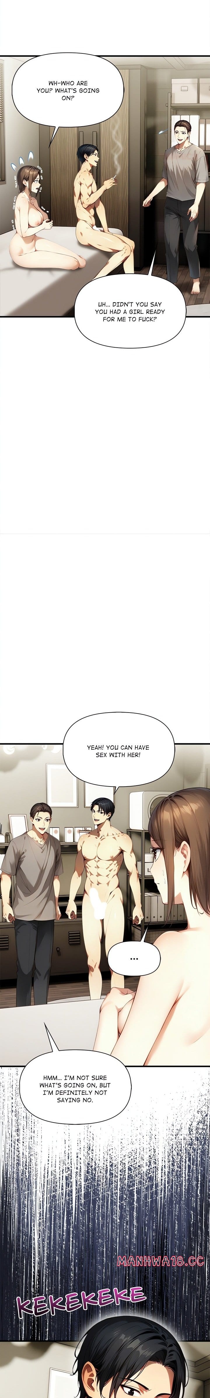 No Escape (Squee) (Uncensored), chapter 5, page 20 of 21