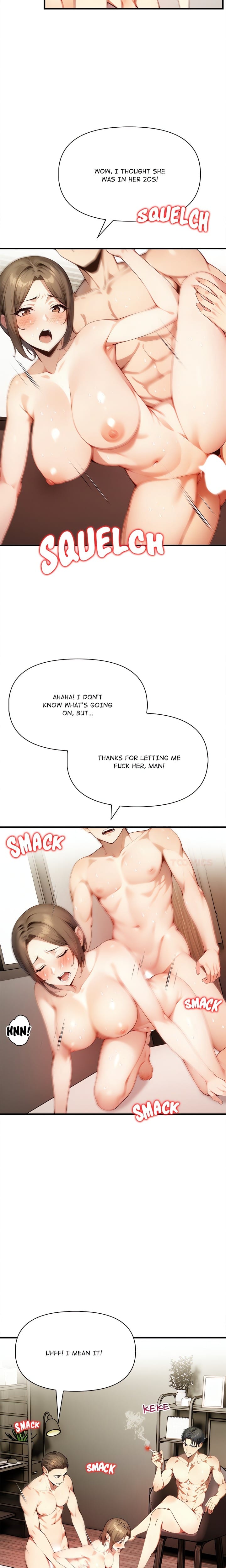 No Escape (Squee) (Uncensored), chapter 6, page 7 of 25