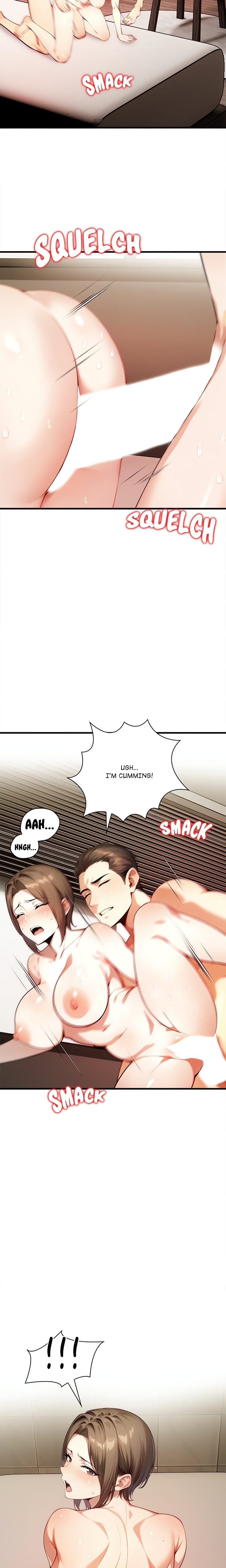No Escape (Squee) (Uncensored), chapter 6, page 8 of 25