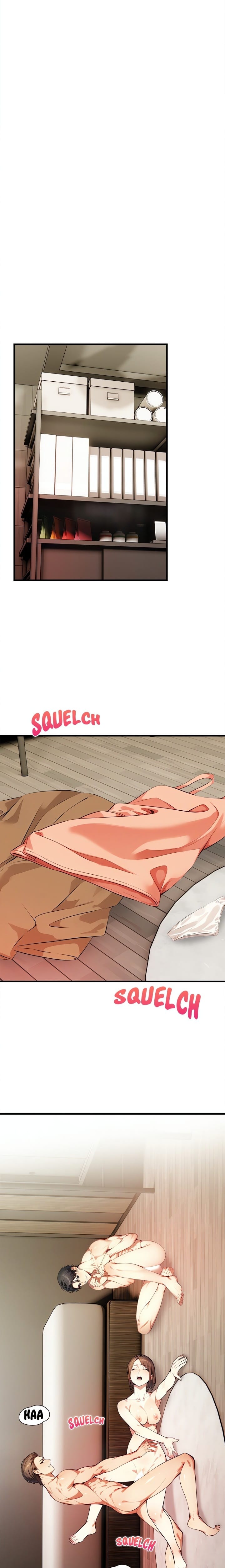 No Escape (Squee) (Uncensored), chapter 6, page 10 of 25
