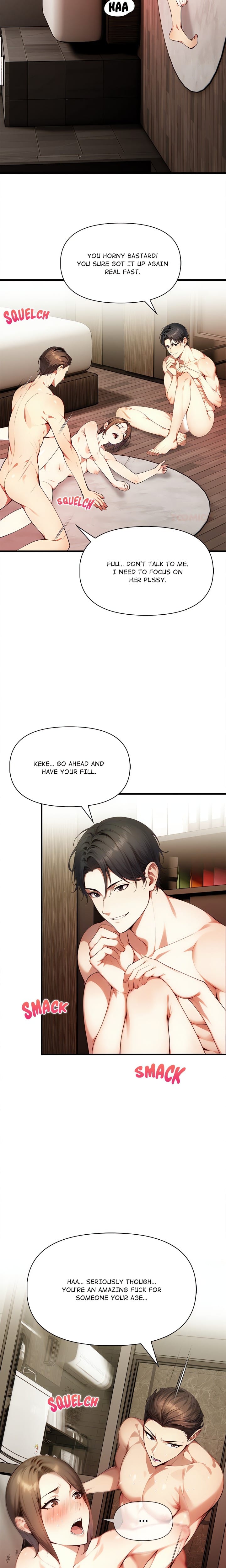 No Escape (Squee) (Uncensored), chapter 6, page 11 of 25