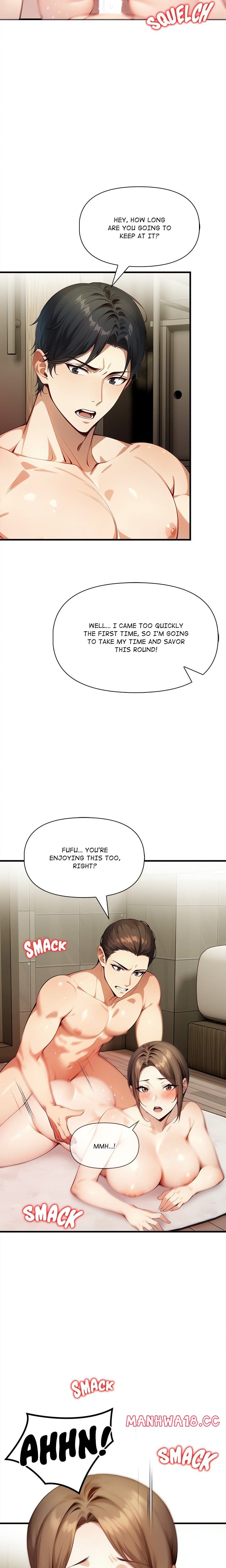 No Escape (Squee) (Uncensored), chapter 6, page 14 of 25