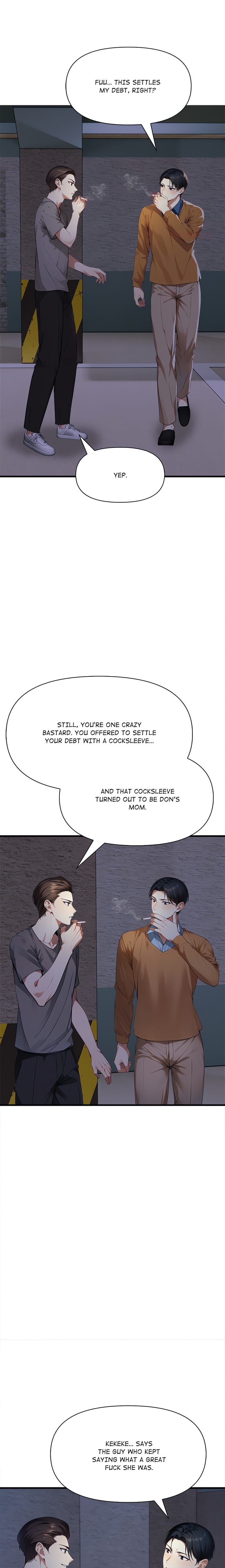 No Escape (Squee) (Uncensored), chapter 6, page 20 of 25