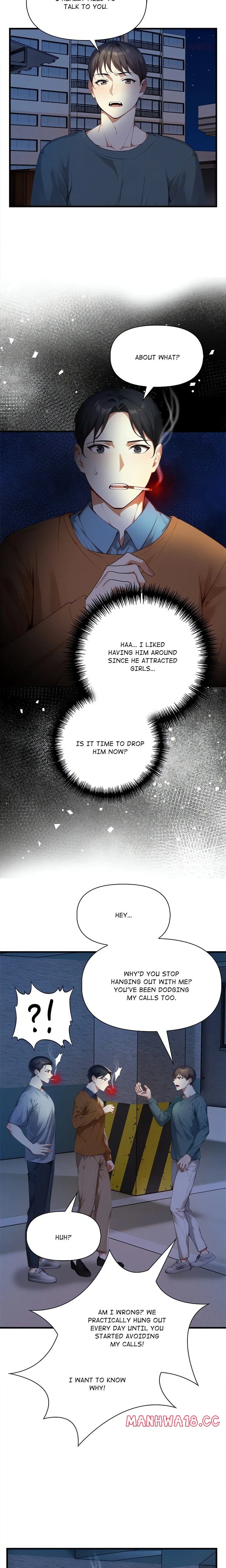No Escape (Squee) (Uncensored), chapter 7, page 5 of 23