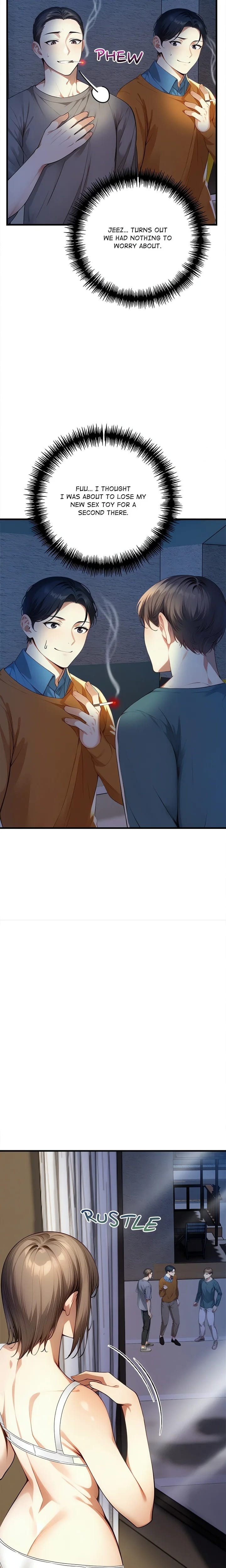 No Escape (Squee) (Uncensored), chapter 7, page 6 of 23