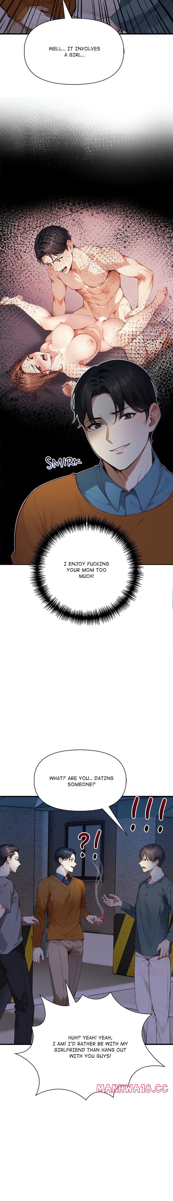 No Escape (Squee) (Uncensored), chapter 7, page 8 of 23