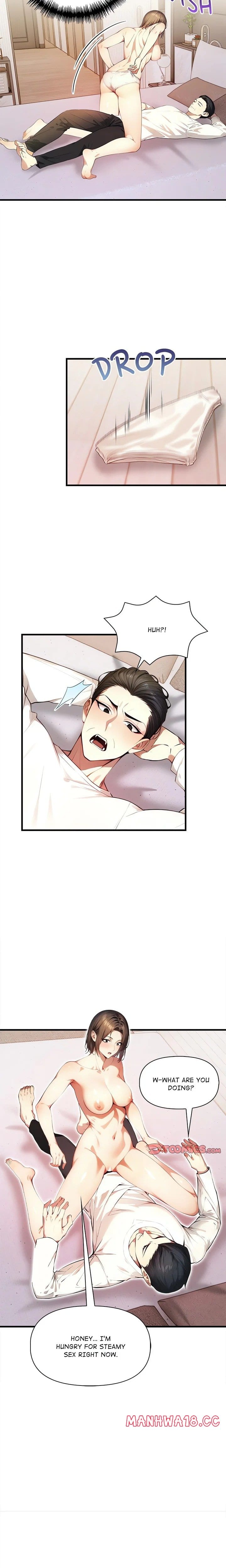 No Escape (Squee) (Uncensored), chapter 8, page 19 of 23