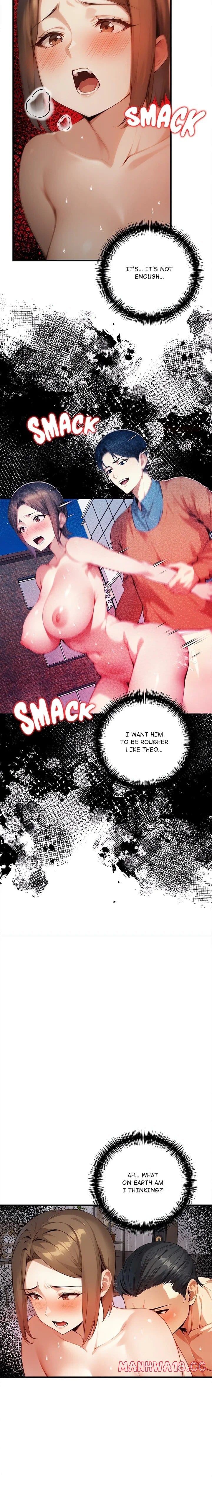 No Escape (Squee) (Uncensored), chapter 9, page 6 of 23
